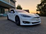 Unique Label TESLA Model S