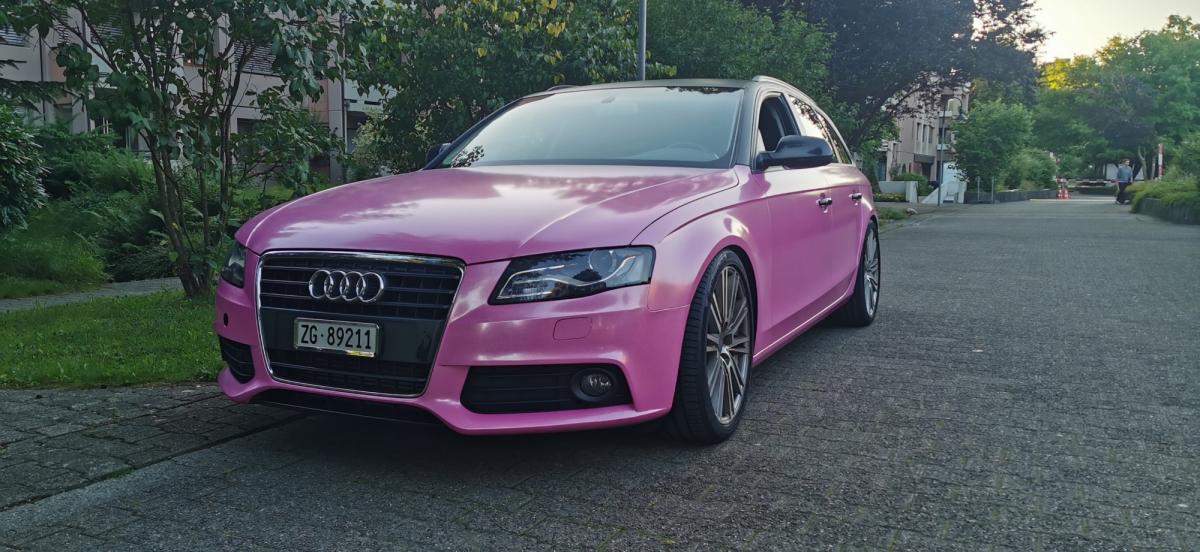 Unique Label Audi A4 Avant