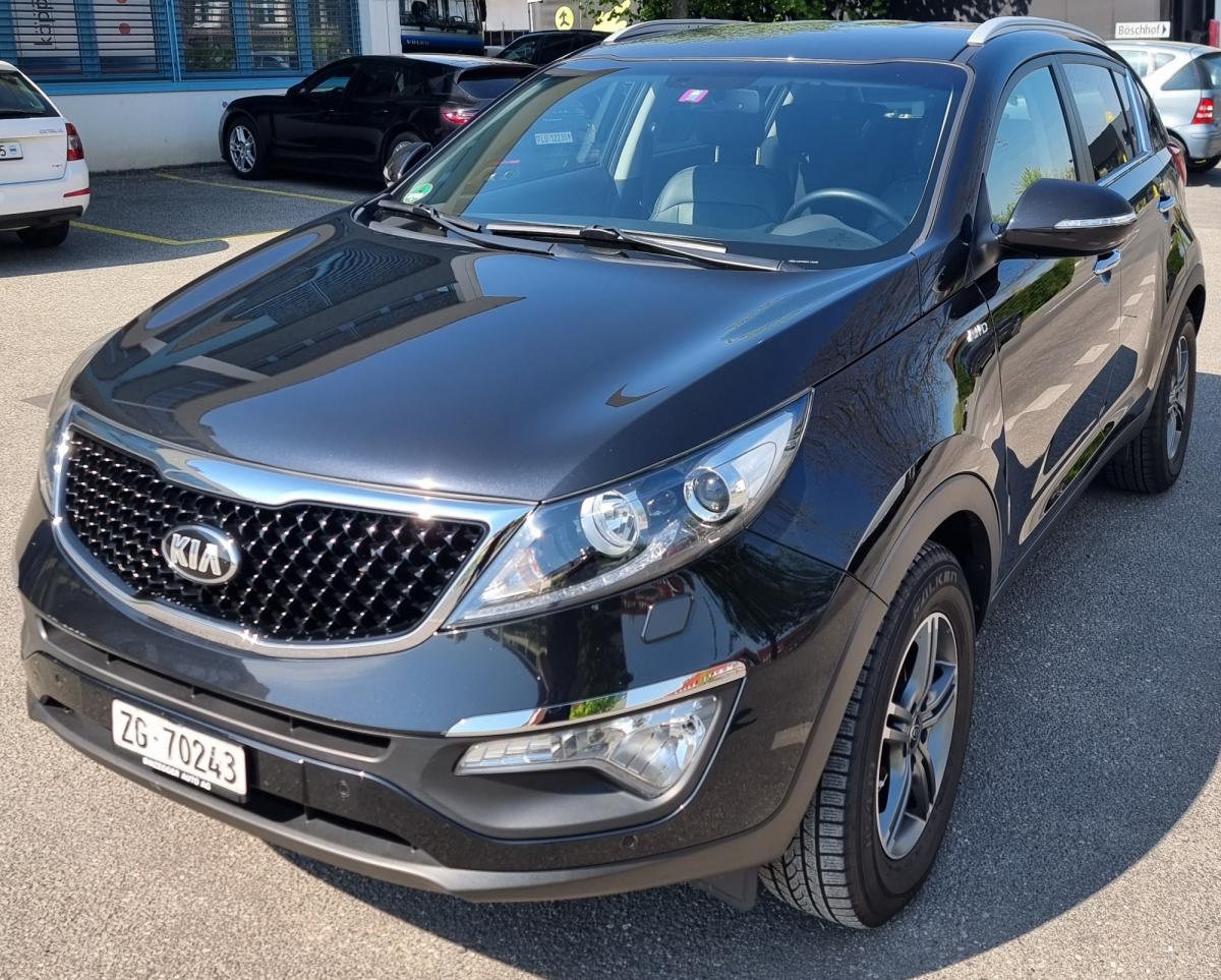 Unique Label Fahrzeug Aufbereitung KIA Sportage