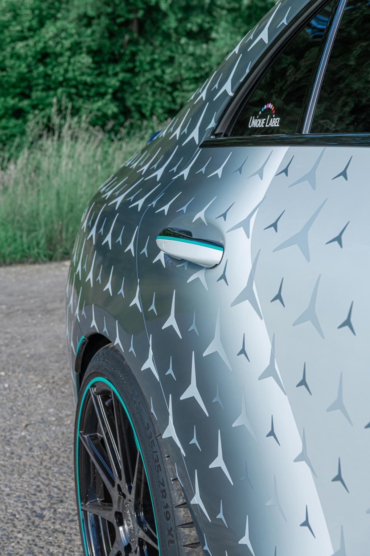 Unique Label Fahrzeugfolierung