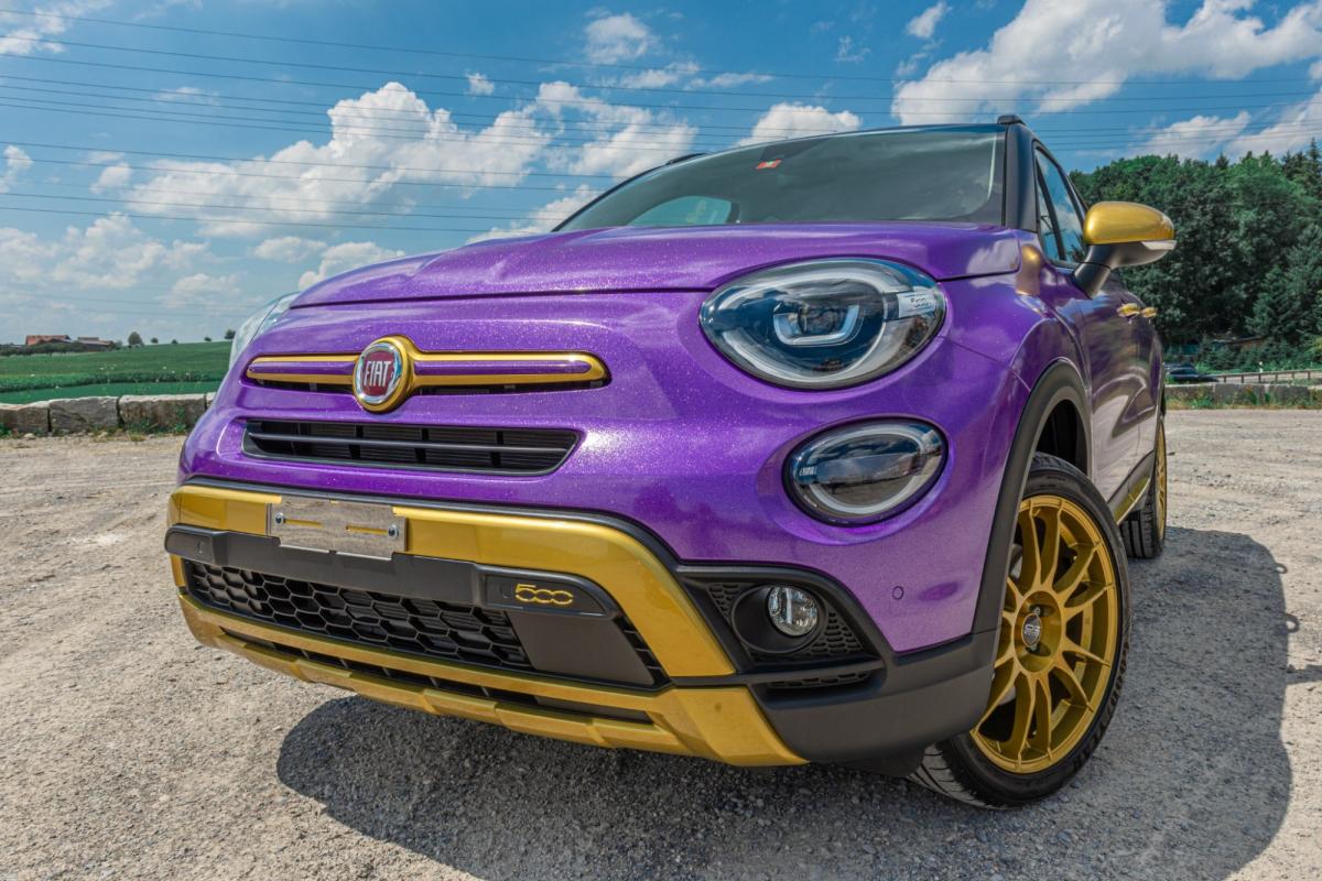 Unique Label Fiat 500X