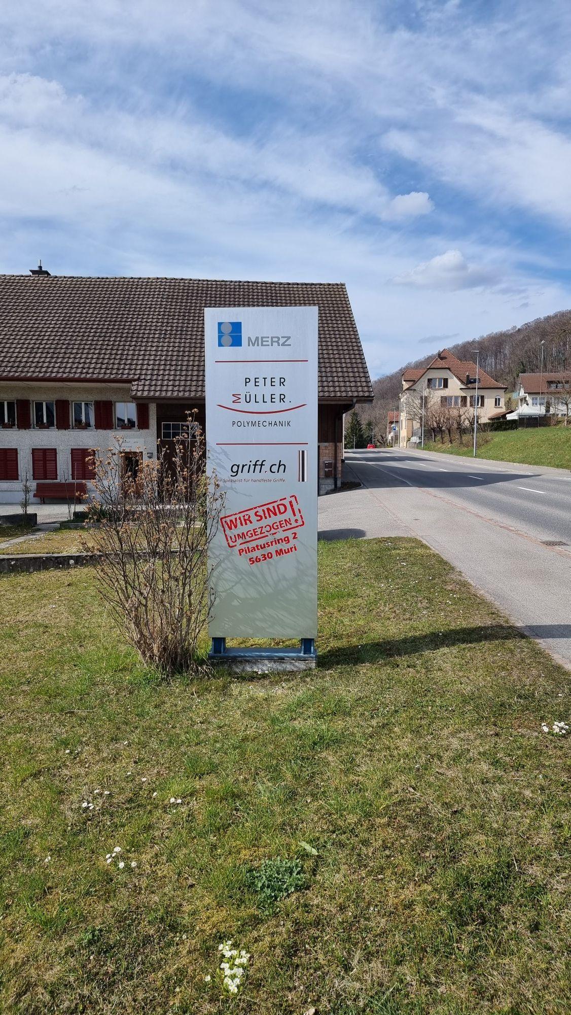 Unique Label Firmenschildbeschrifung Firma Allucan