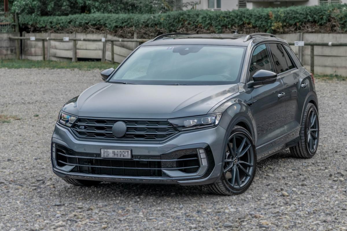 Unique Label T-Roc R Chrome Delete