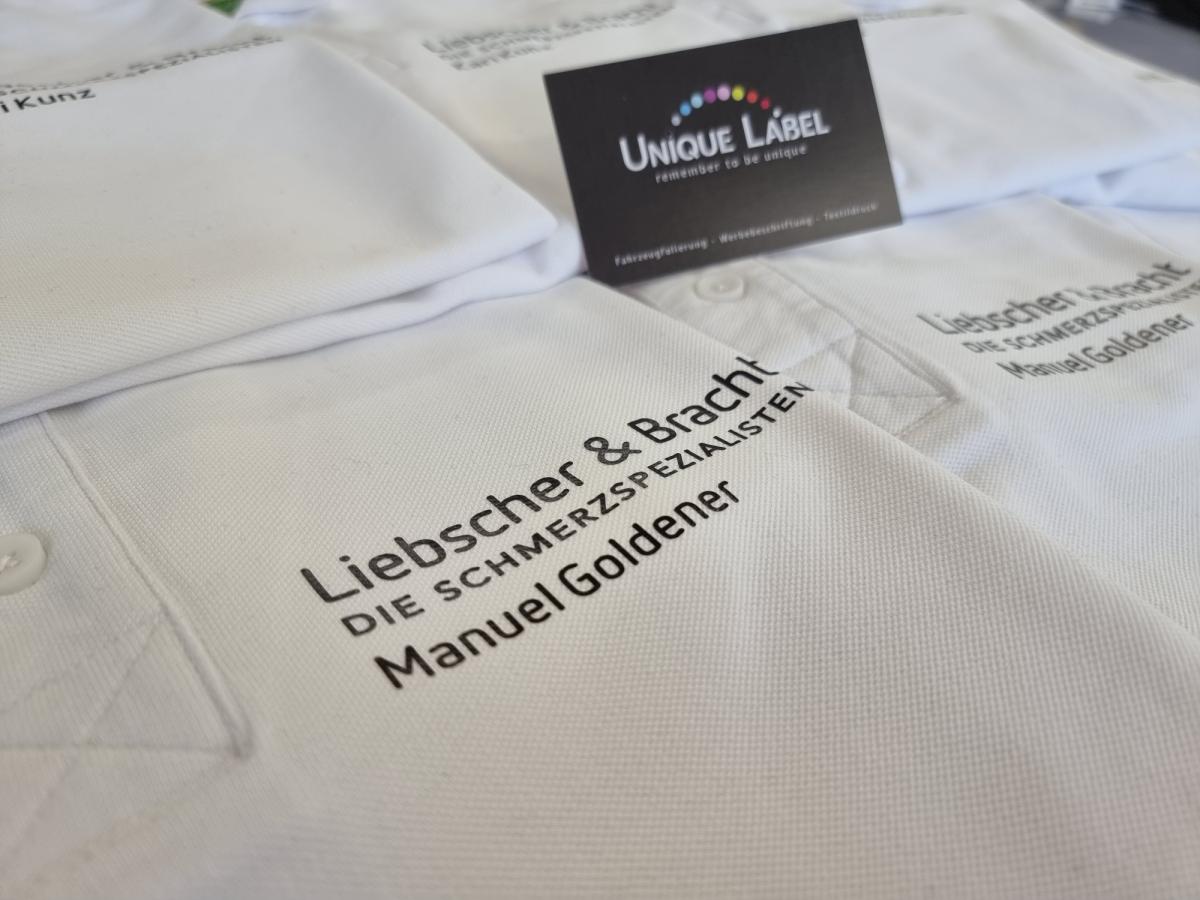 Unique Label Textildruck Liebscher& Bracht